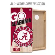 Alabama You the Fan Cornhole Board Set