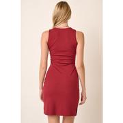 Mittoshop Wine Rib Tank Dress